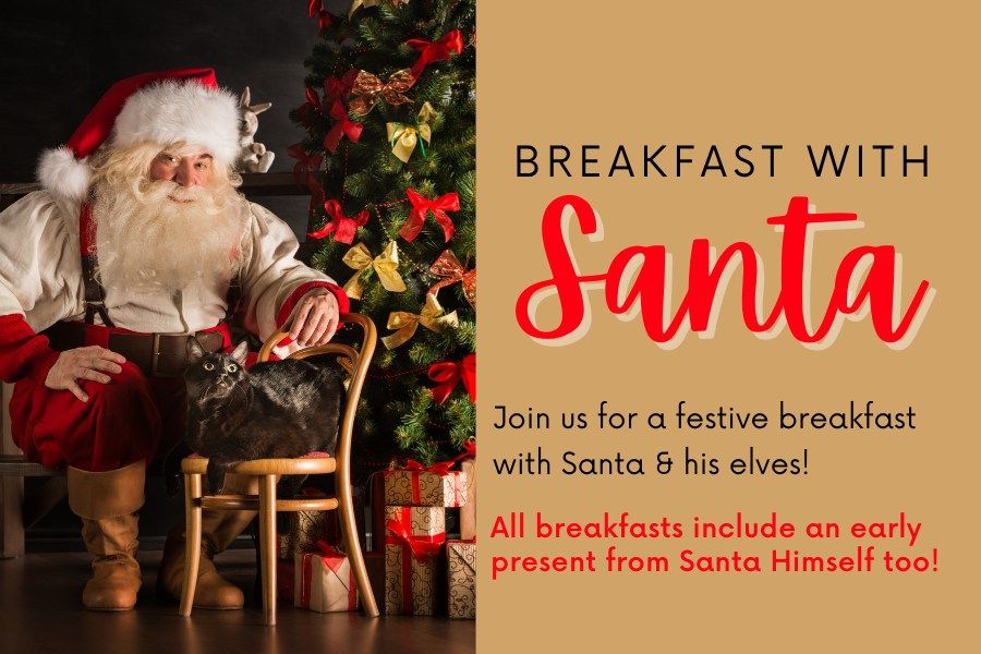 Breakfast with Santa | The Woodlands Restaurant