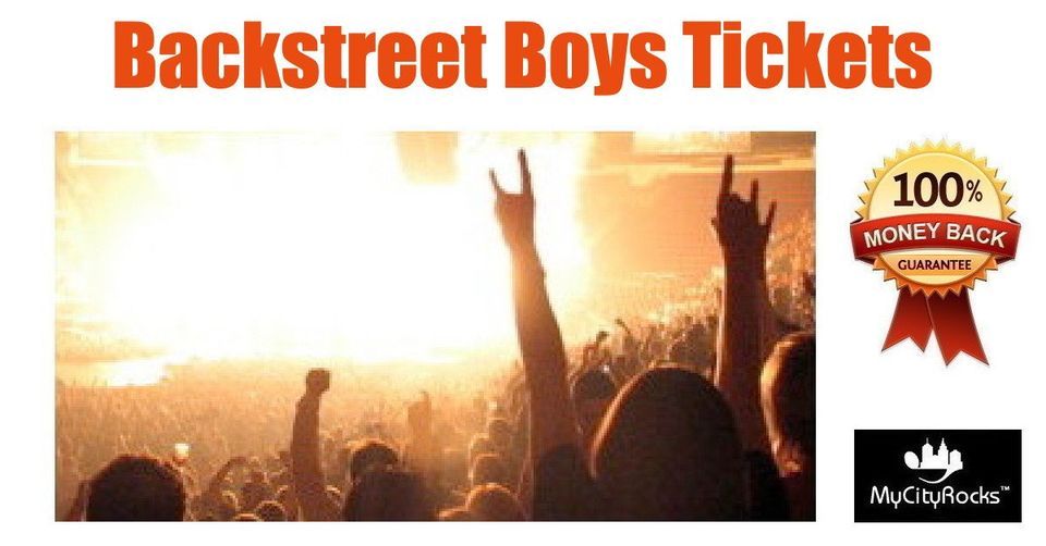 Backstreet Boys Tickets Sioux Falls SD Denny Sanford Premier Center