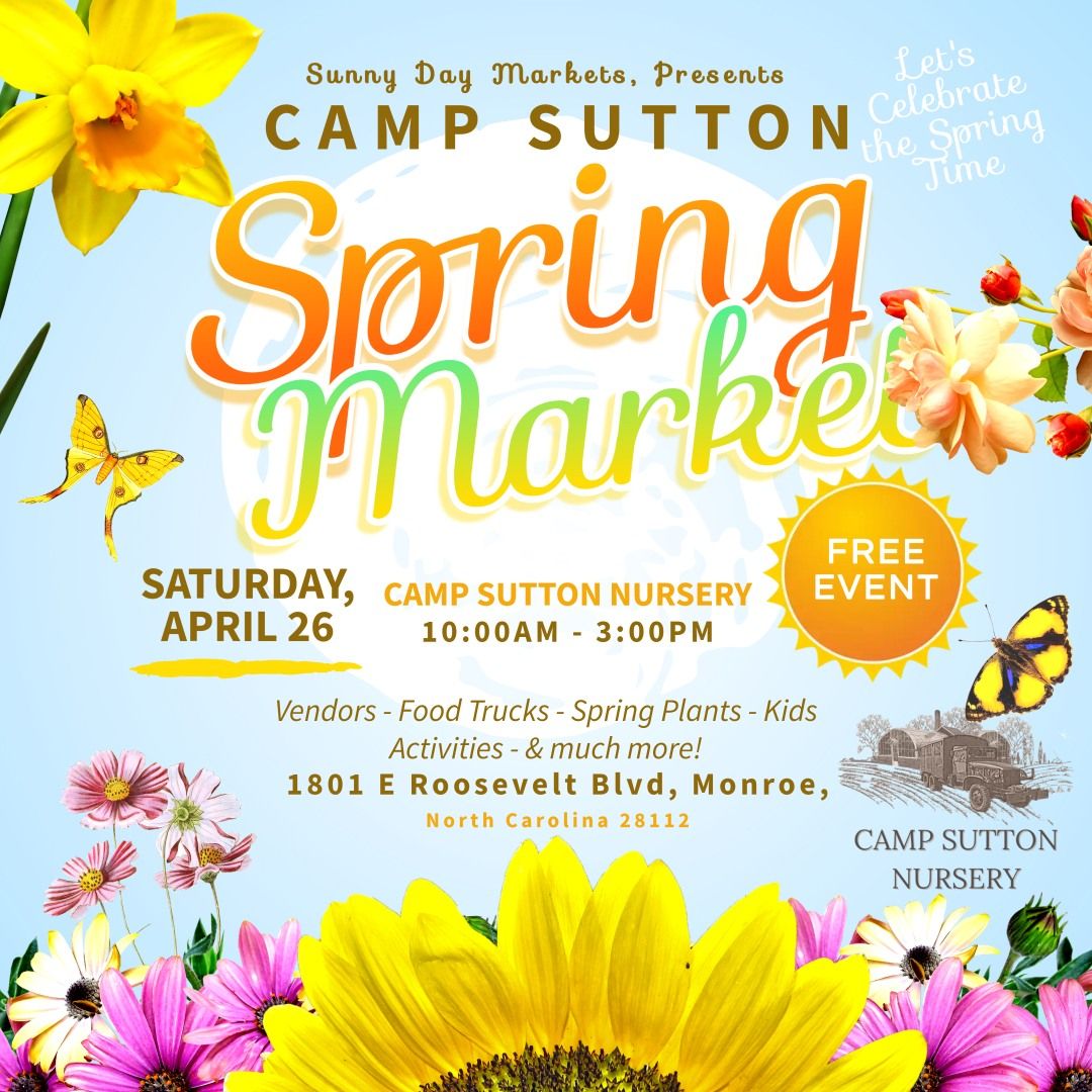 Camp Sutton Spring Market