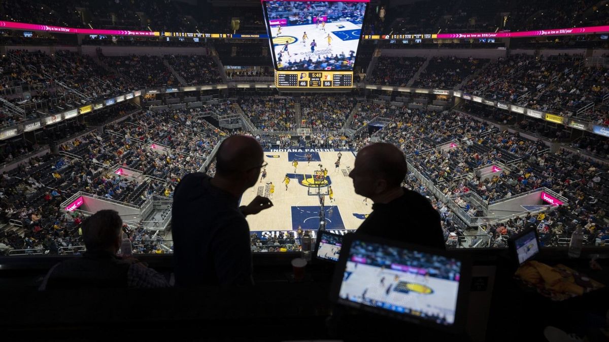 Houston Rockets at Indiana Pacers at Gainbridge Fieldhouse