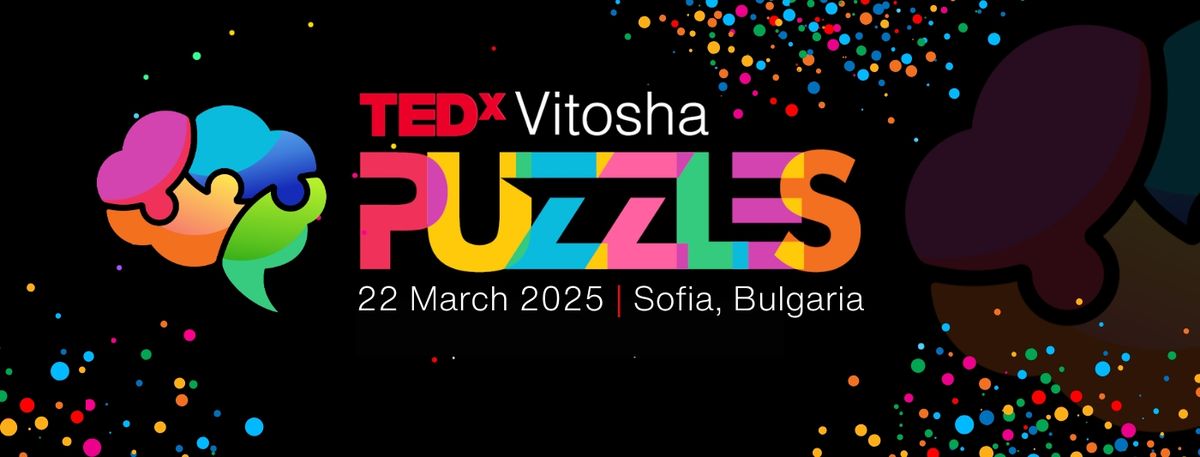 TEDxVitosha: PUZZLES