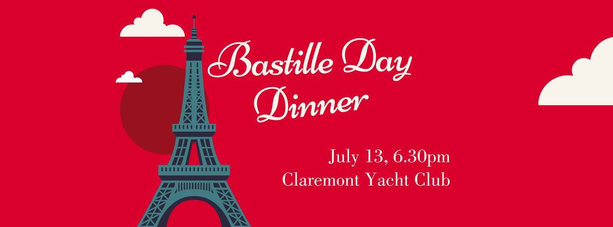 Bastille Day Dinner