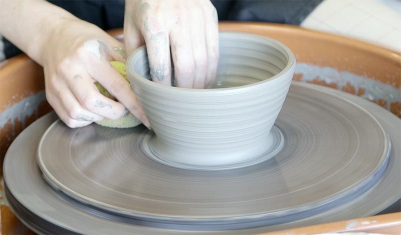 Pottery Wheel Class
