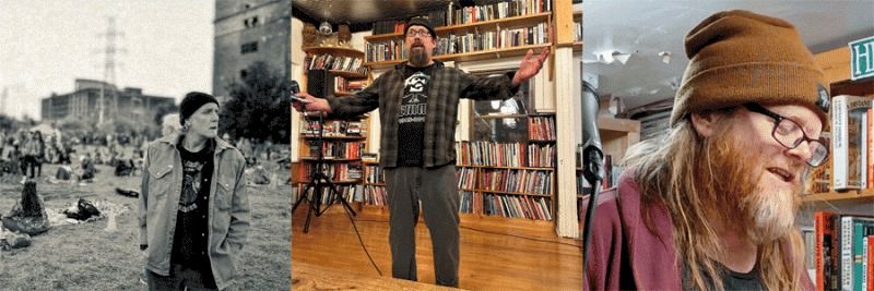 Poetry Reading: John Dorsey, Jason Ryberg & Brett Lars Underwood