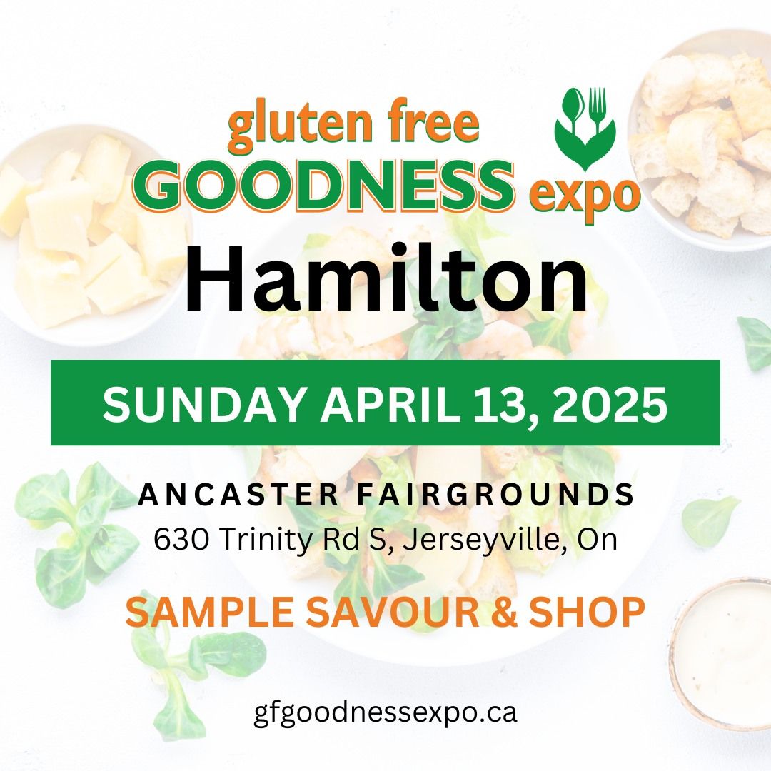 Gluten Free Goodness Expo: Hamilton