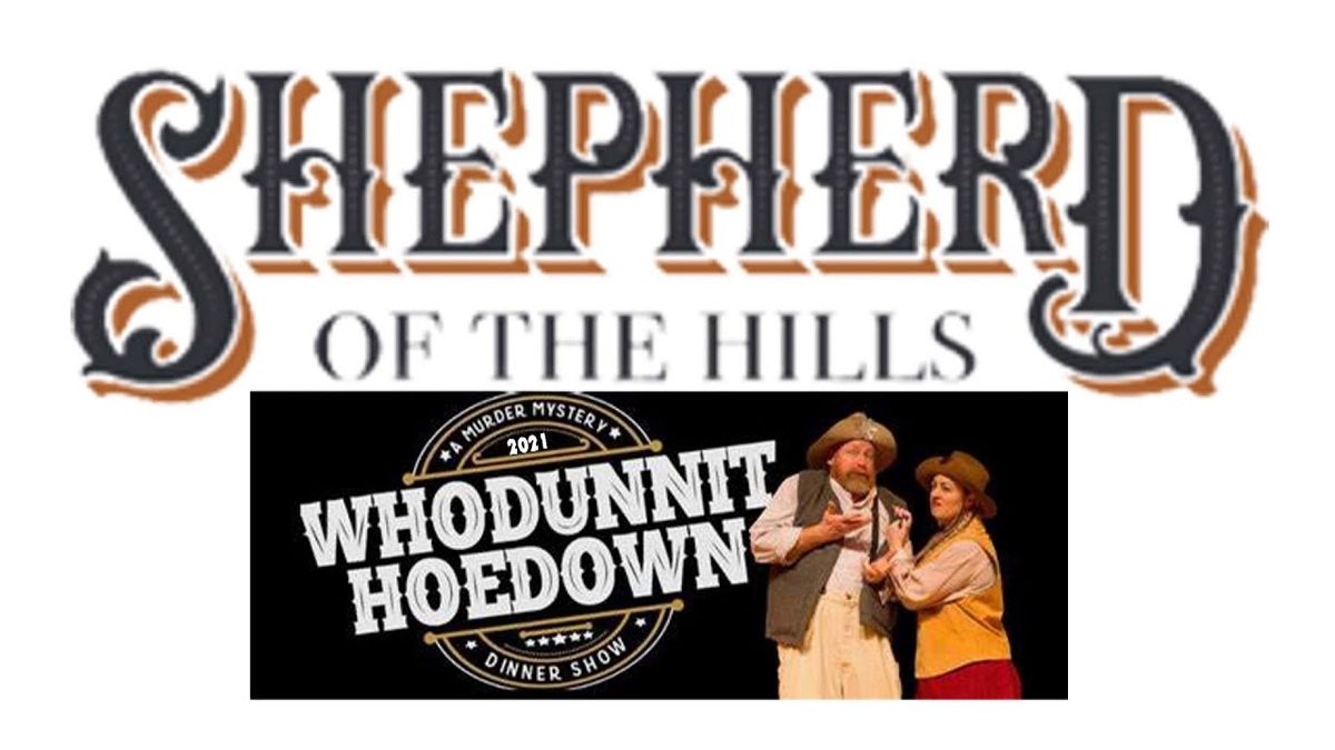 Whodunnit Hoedown Murder Mystery Show Getaway Branson MO ~ Only $79 Per Couple!