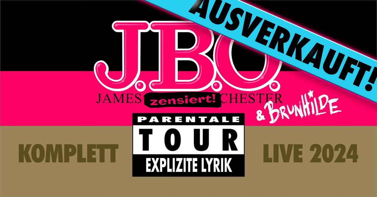 J.B.O. - Erlangen - Explizite Lyrik 2024 (ausverkauft!)