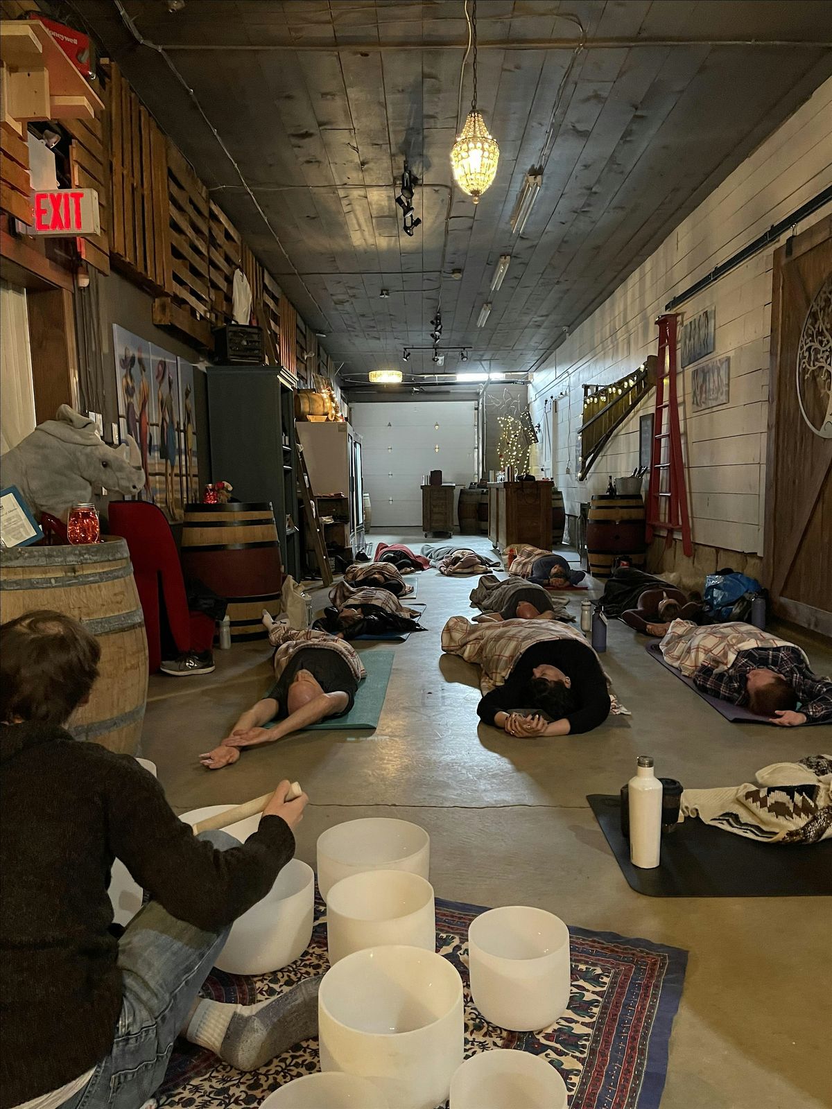 Morning Yoga & Sound Healing at The View Winery