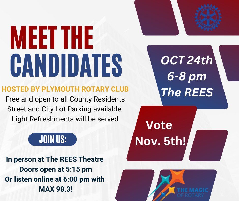 Meet The Candidates