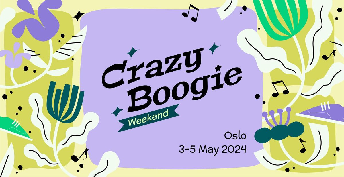 Crazy Boogie Weekend 2024