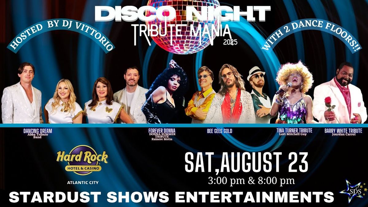 Disco Night Tribute Mania