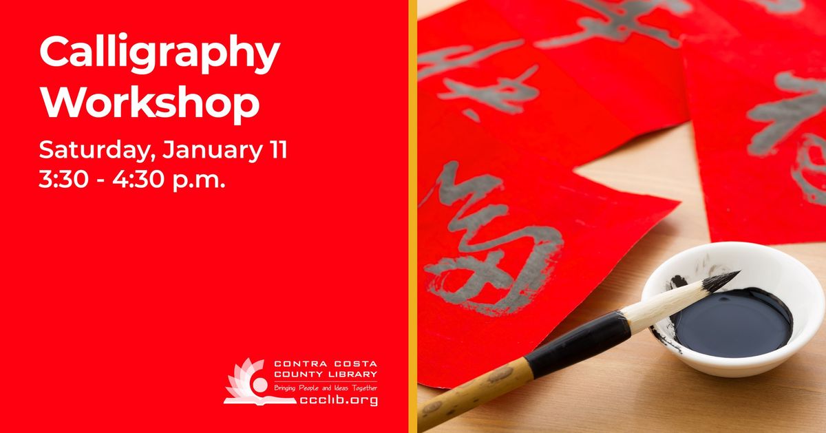 Calligraphy Workshop