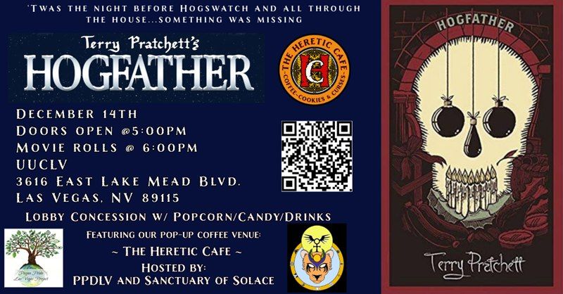 Movie Night - Screening 'The Hogfather'