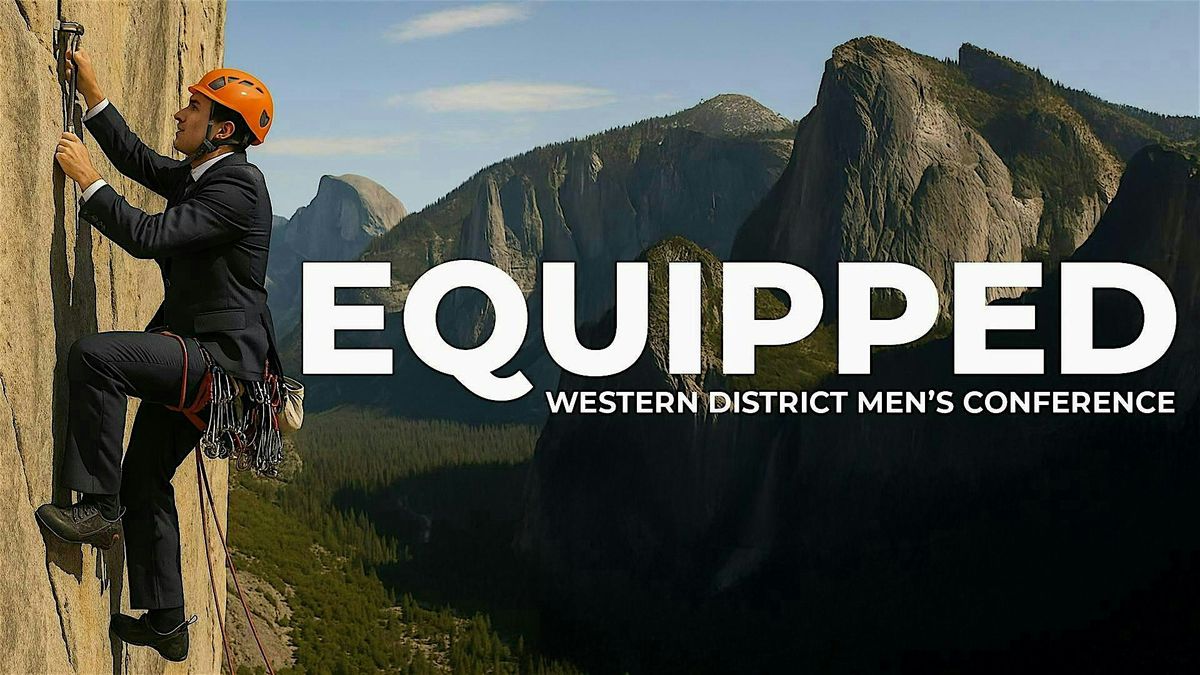 EQUIPPED - Western District Men's Conference