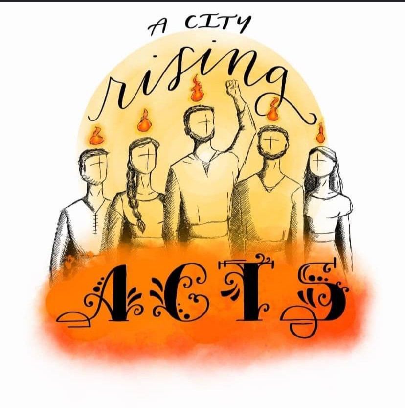 Saturday performance of Acts: A City Rising 