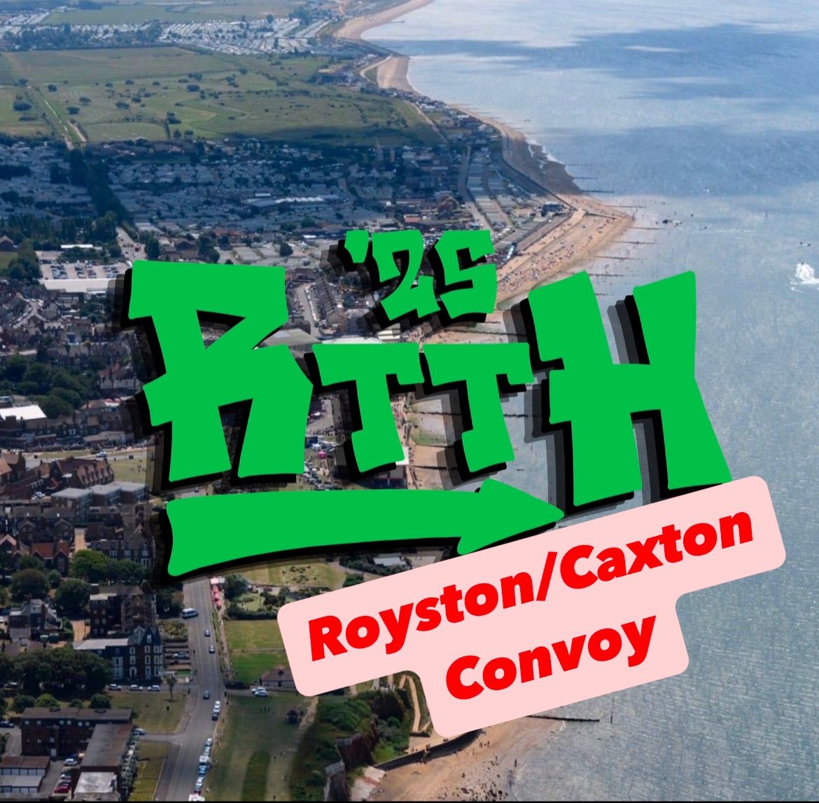 Convoy from Royston\/Caxton Gibbet to RTTH Start Point