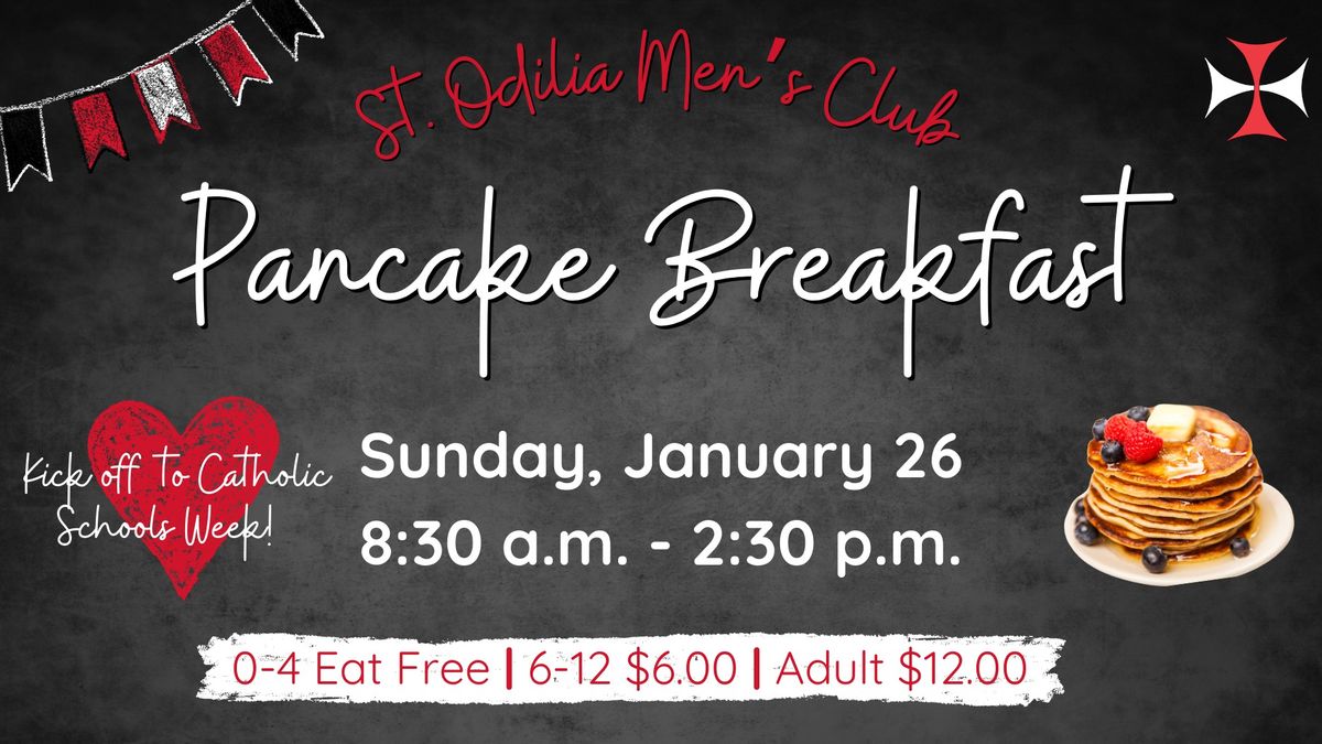 St. Odilia Pancake Breakfast