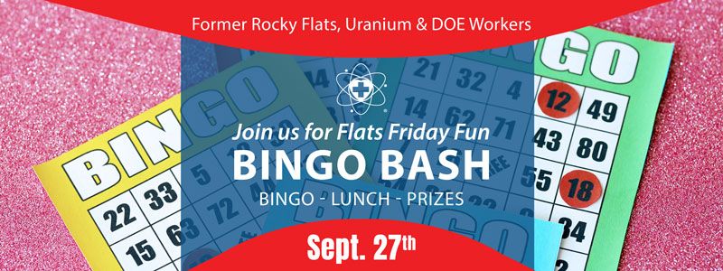 Flats Friday Fun - Bingo Bash