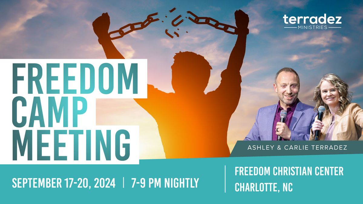 Freedom Camp Meeting 2024