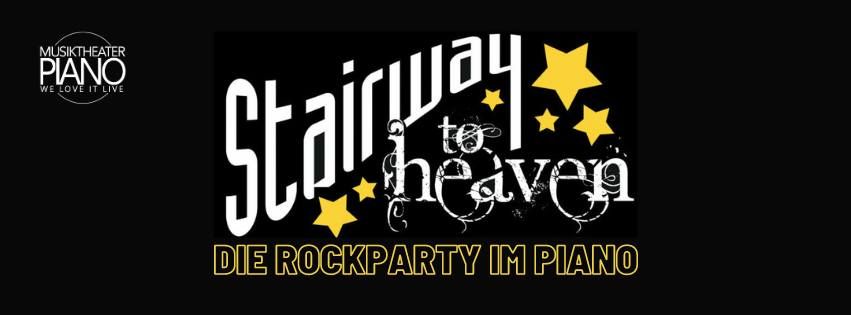 STAIRWAY TO HEAVEN | Die Rock-Party mit DJ Uwe Meyer