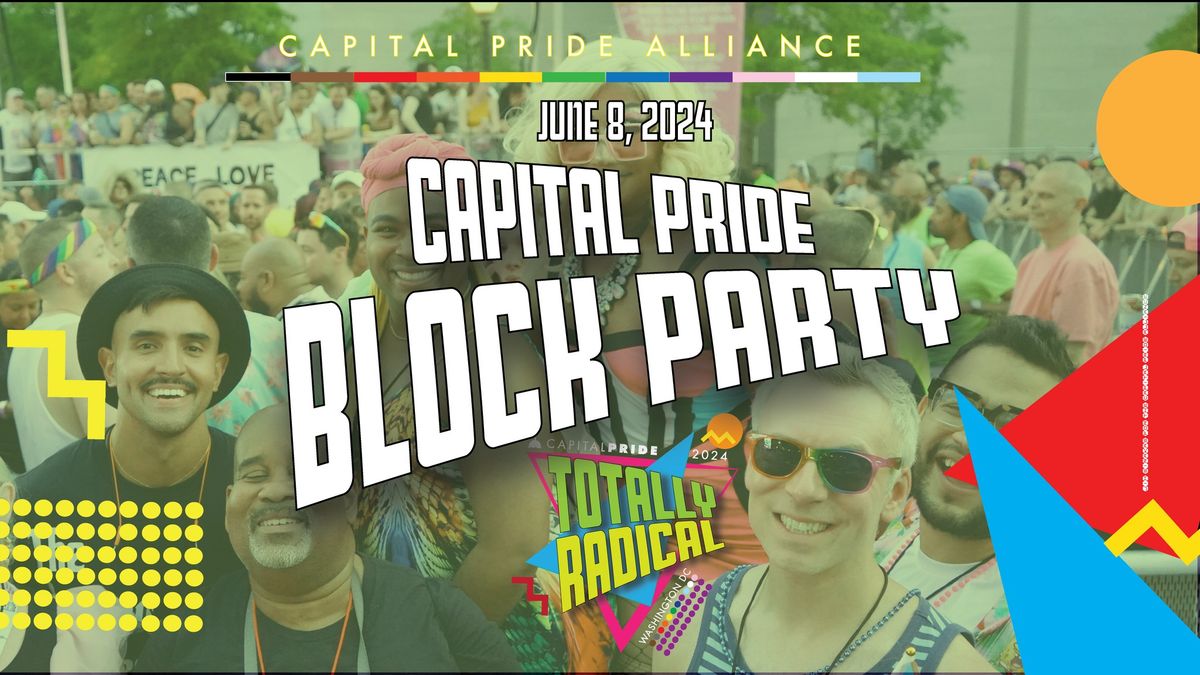 Capital Pride Block Party