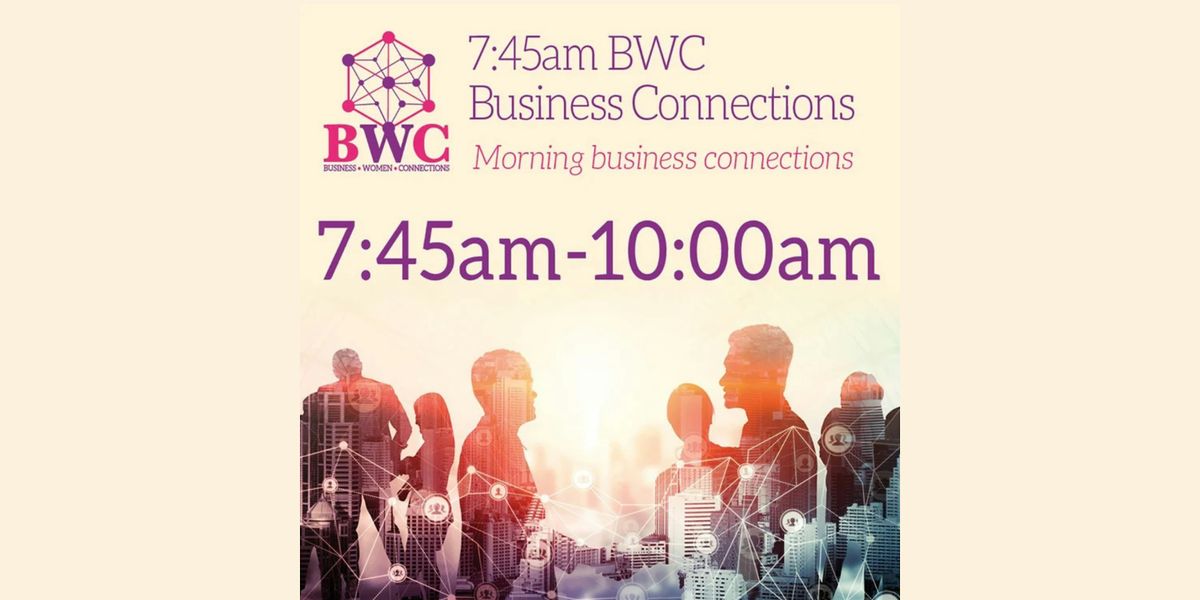 BWC Aberdeen Breakfast Connections - January 2026