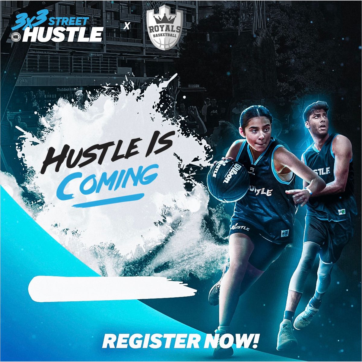 3x3 Hustle Hoops & Sneakers Event