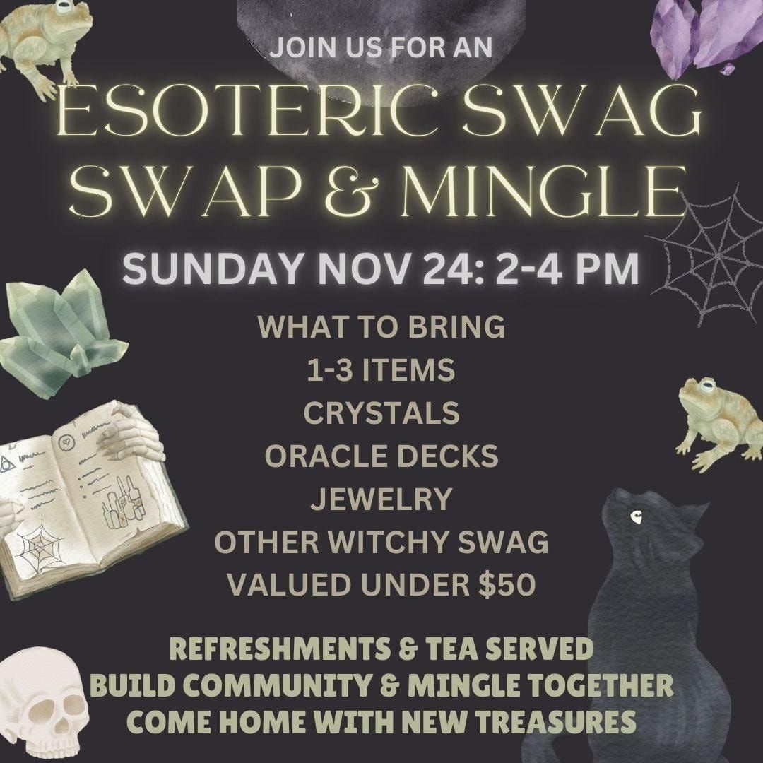 Esoteric Swap & Mingle! \ud83d\udd2e\u2728\ufe0f