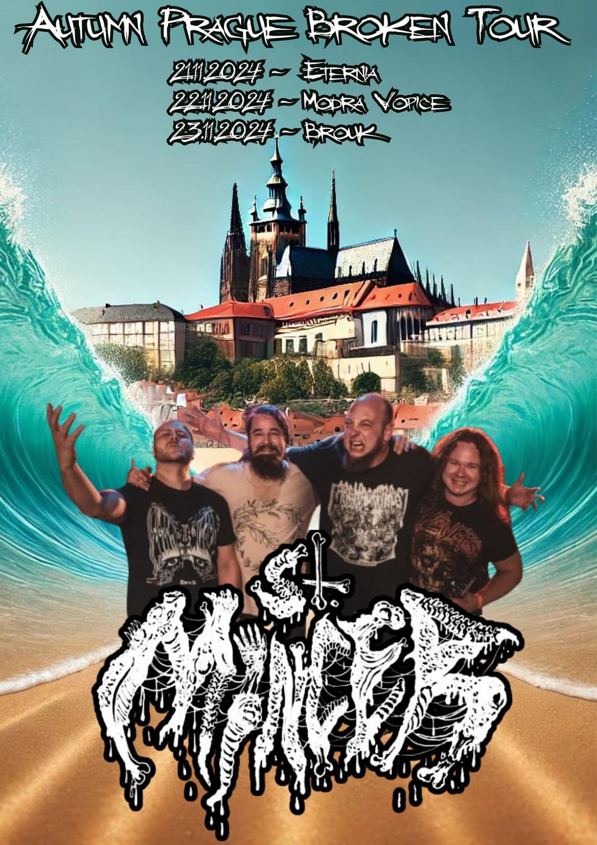 St. Mincer - Autumn Prague Broken Tour 2024