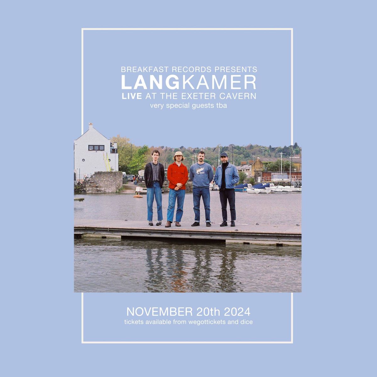 Breakfast Records presents: Langkamer Live in Exeter