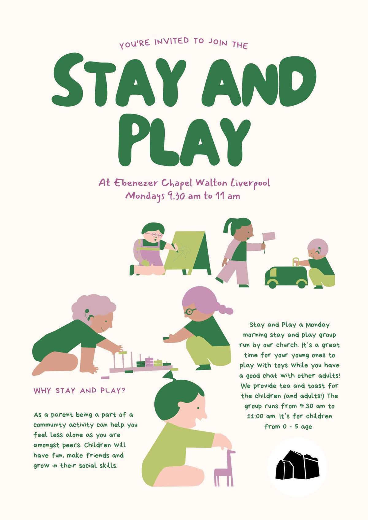 Stay and play - Parents and toddlers group