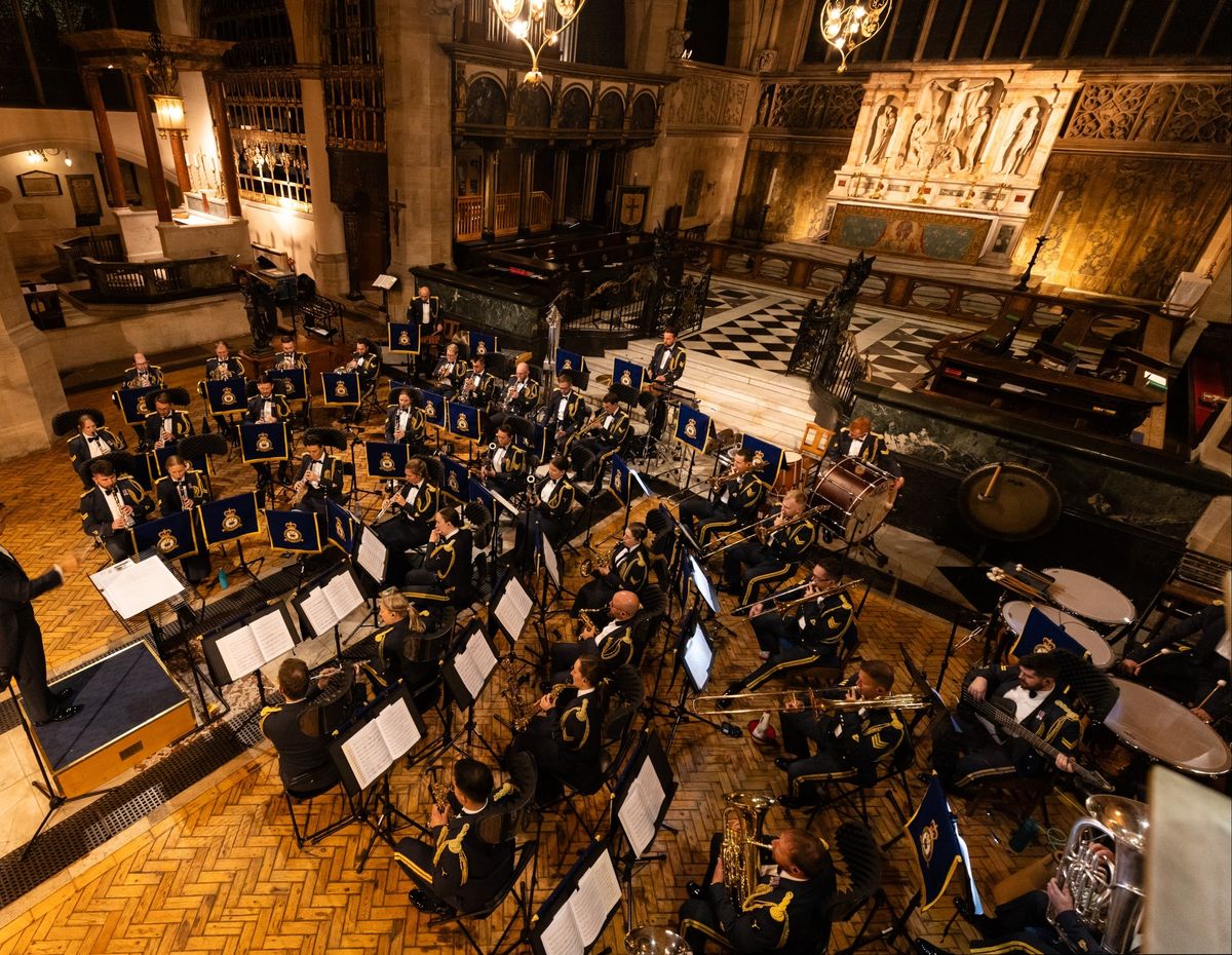 The Central Band of the RAF in concert at The Playhouse, Weston super Mare