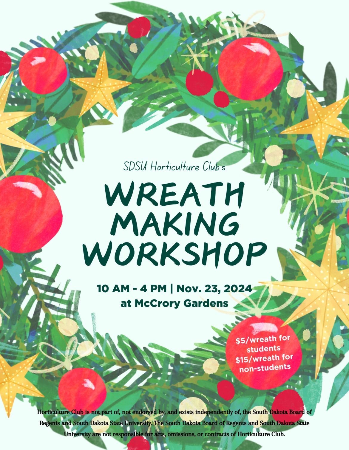 Wreath Making Workshop