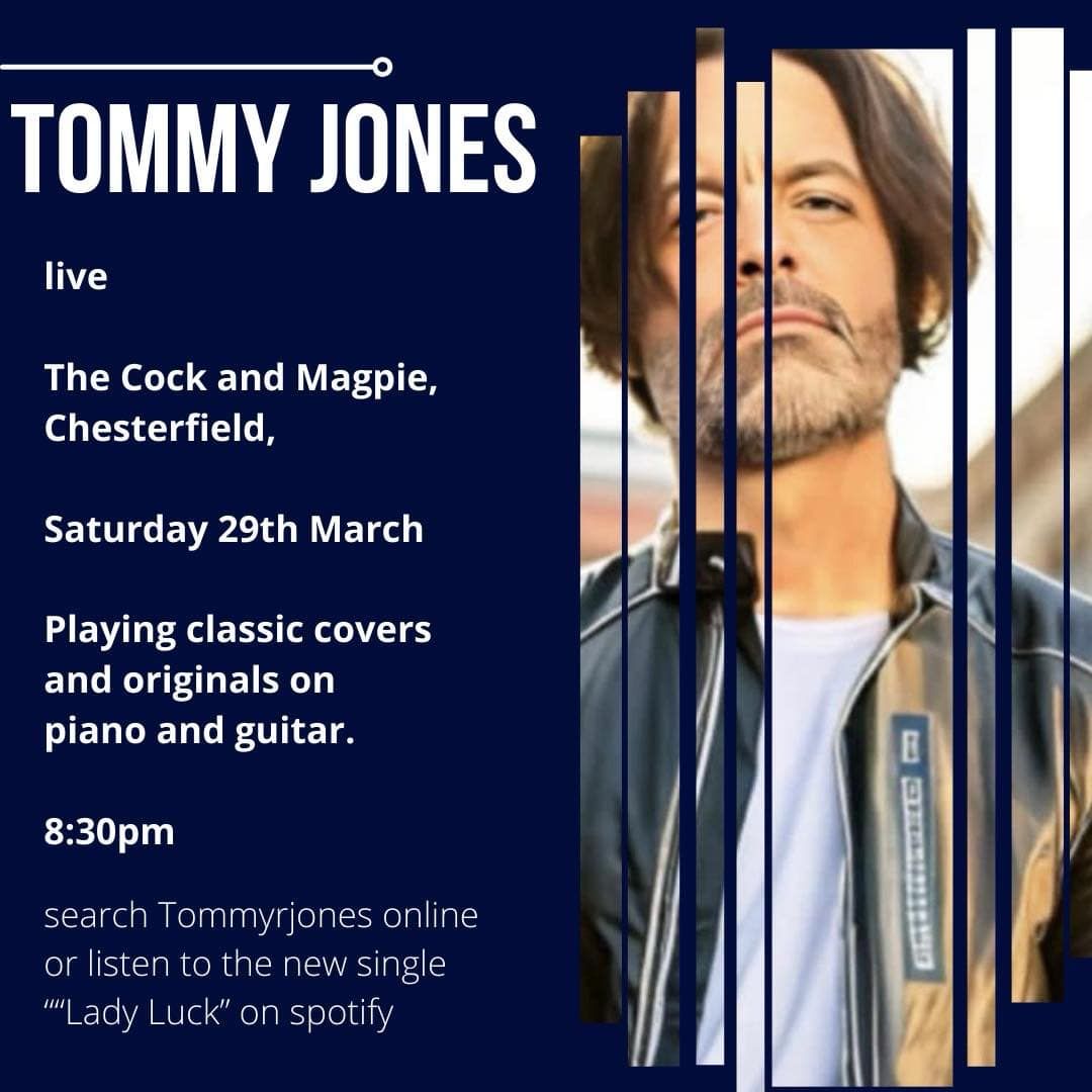 Tommy Jones Live