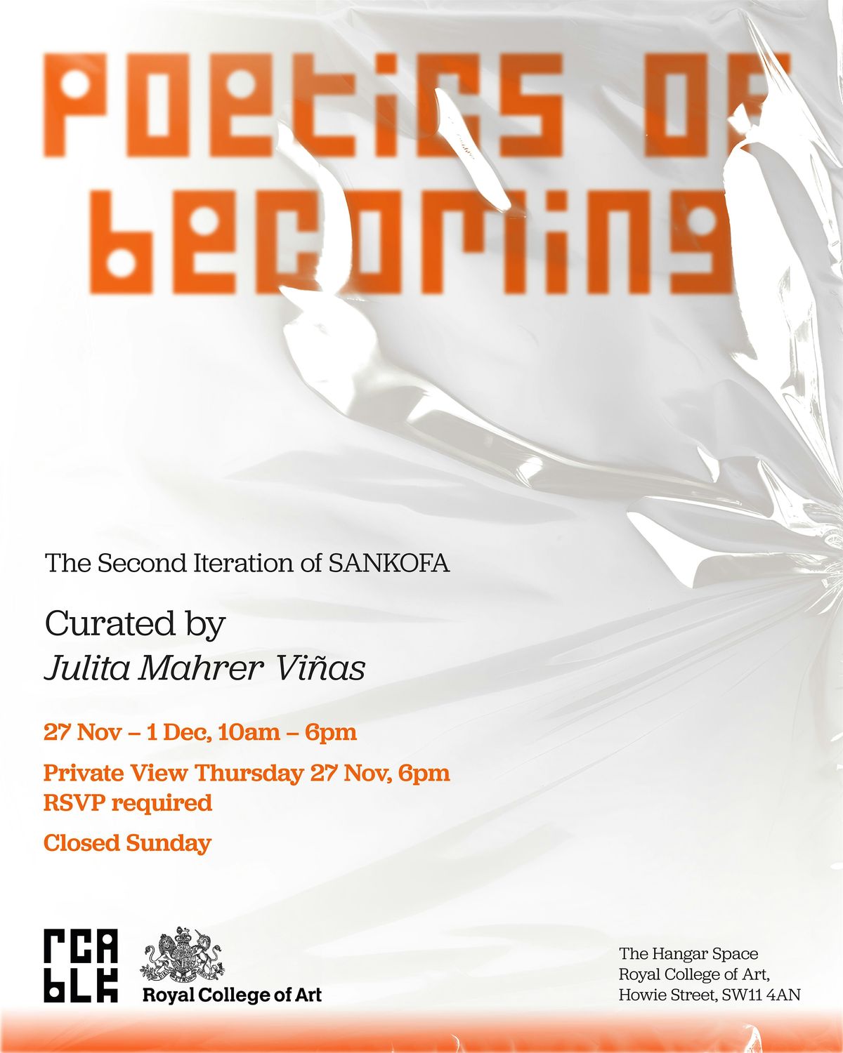 POETICS OF BECOMING