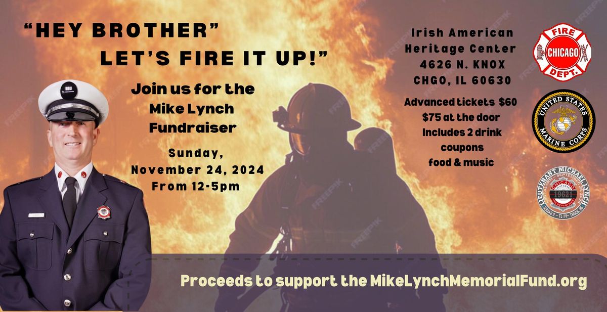 The Mike Lynch Memorial Fundraiser