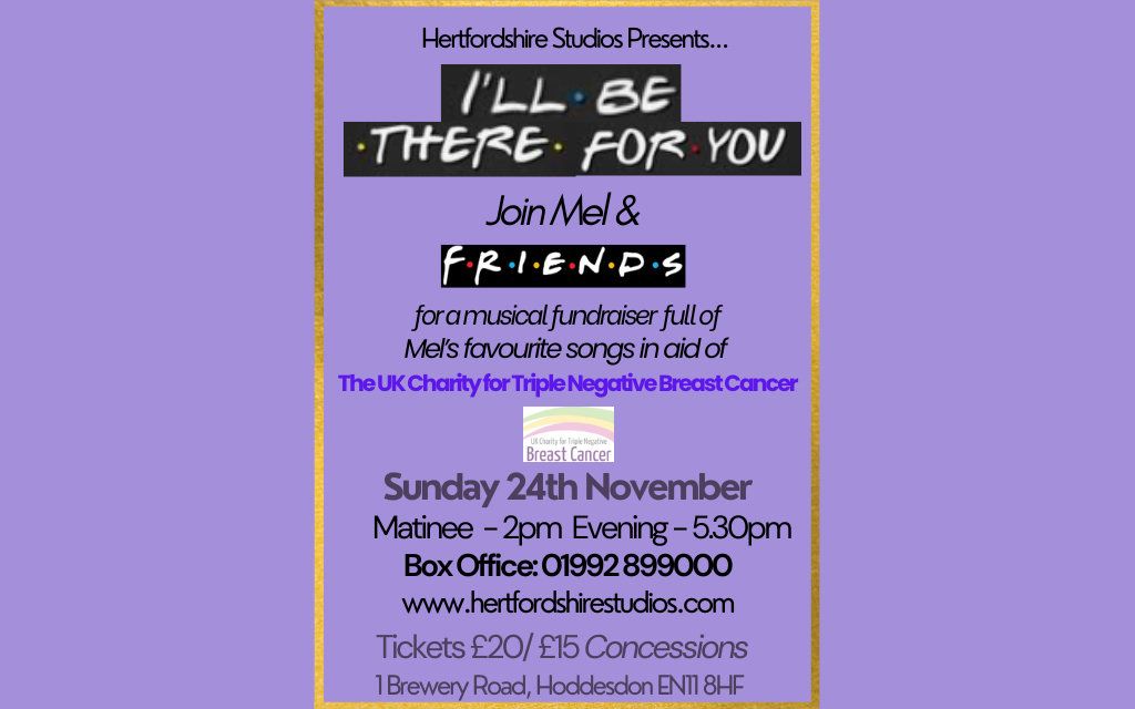 "I'll Be There For You" Charity Concert