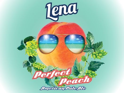 Lena is a peach