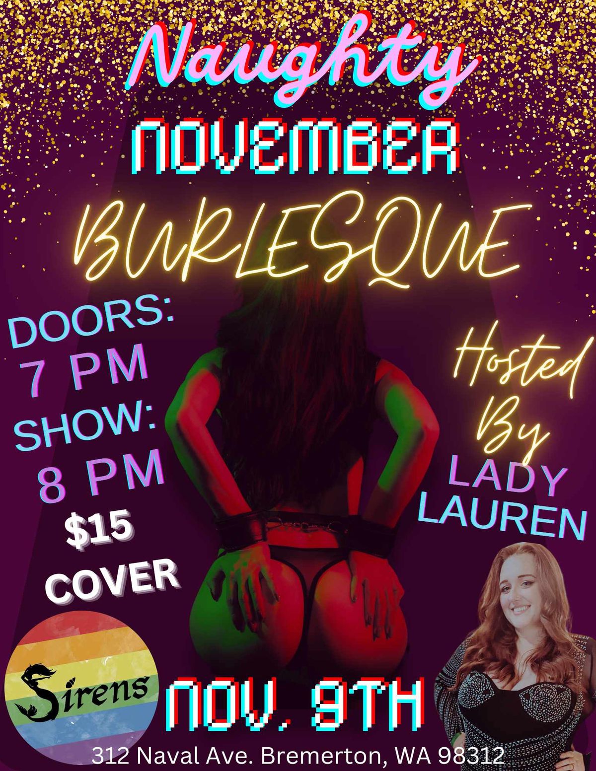 Naught November Burlesque