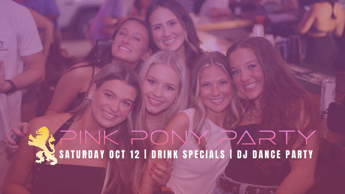 O'Daly's Pink Pony Party