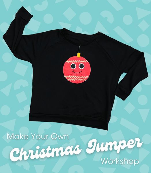 Make Your Own Christmas Jumper Workshop