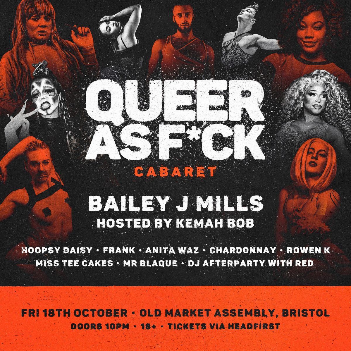 QUEER AS F*CK: October Edition