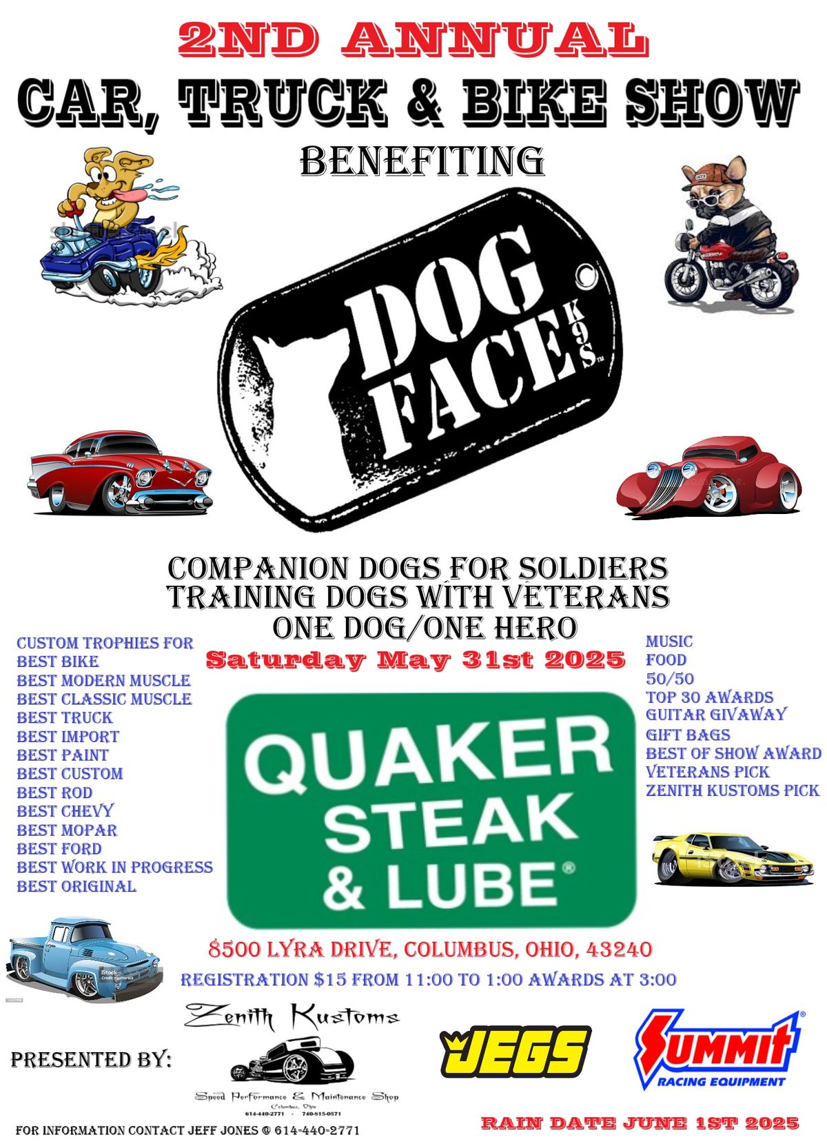 2nd Annual Dogface K9\u2019s 