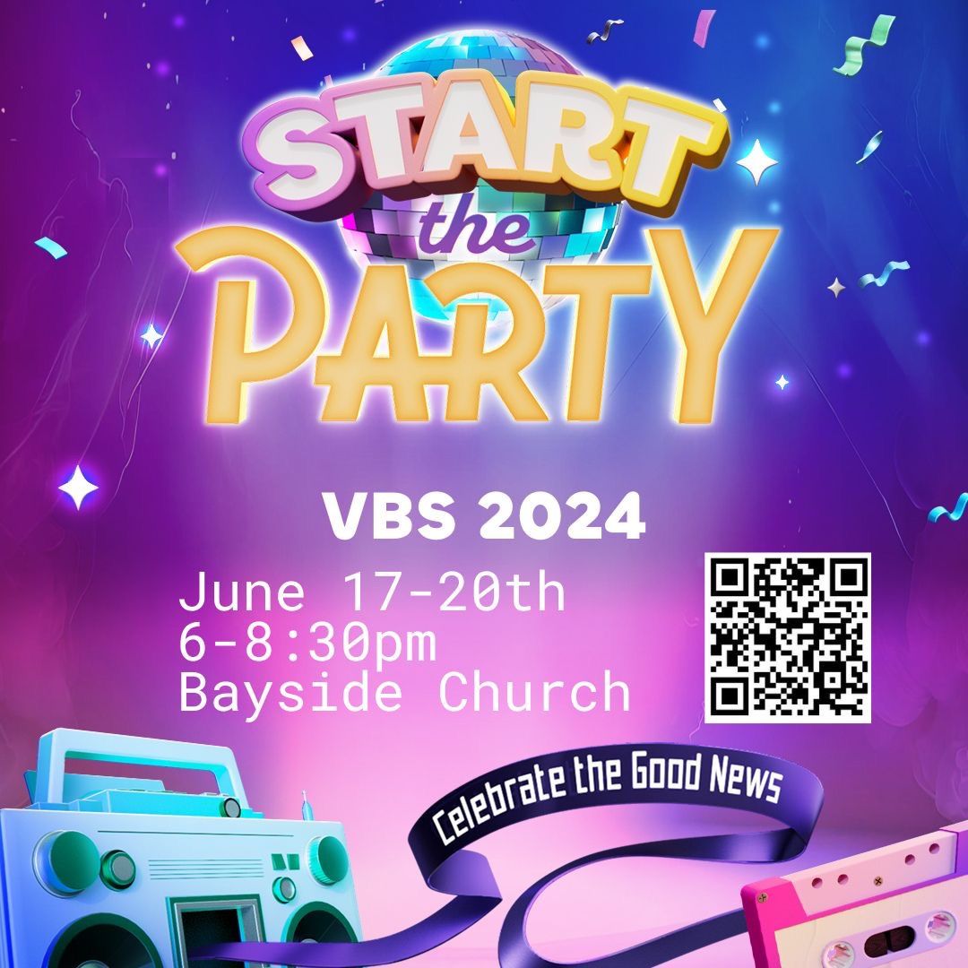 Start the Party! \ud83c\udf89 VBS 2024