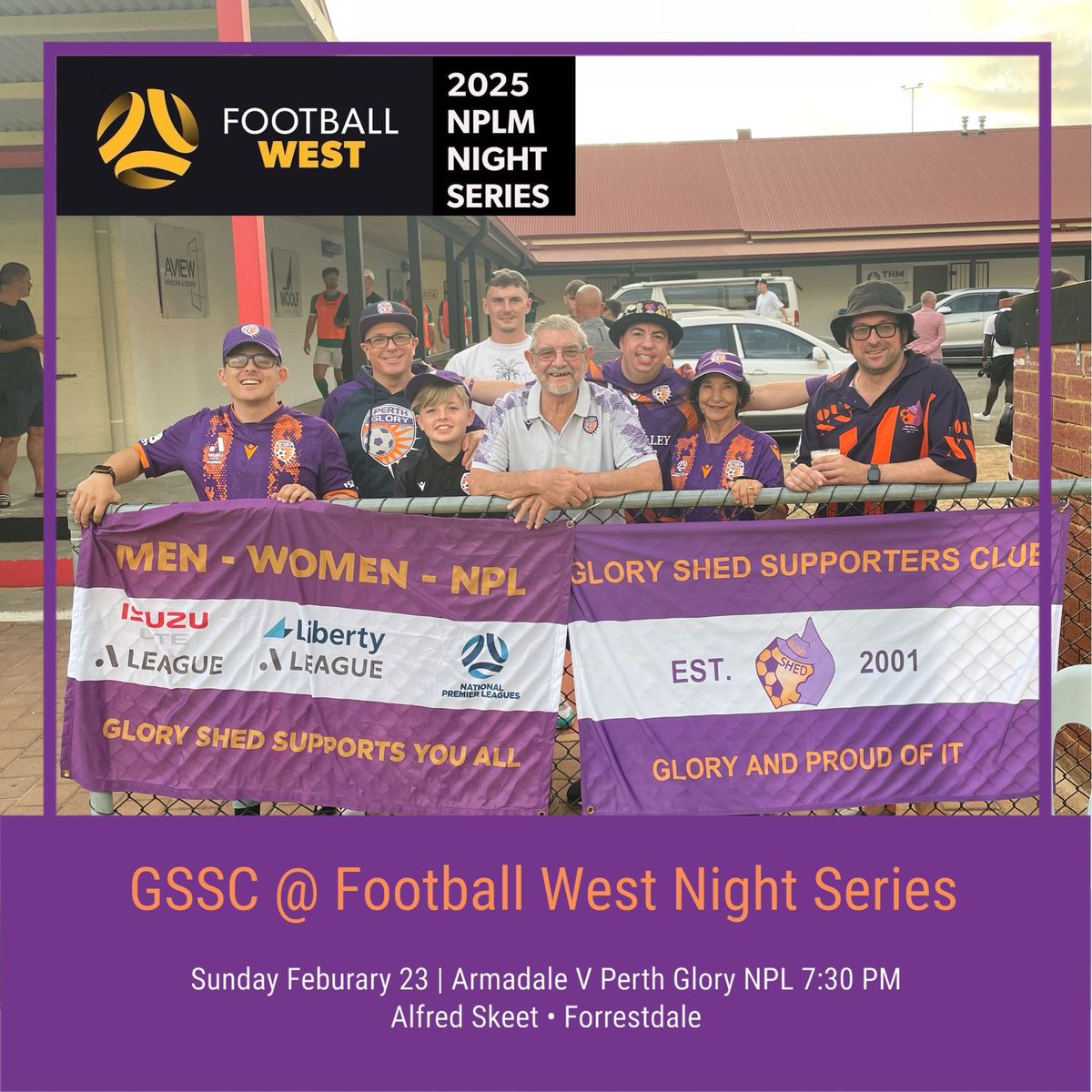 GSSC @ The Night Series Wk V