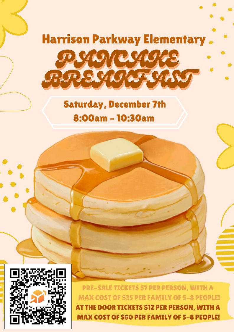 HPE Pancake Breakfast \ud83e\udd5e 