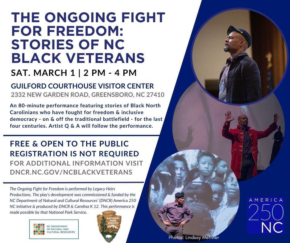 The Ongoing Fight for Freedom: Stories of North Carolina Black Veterans