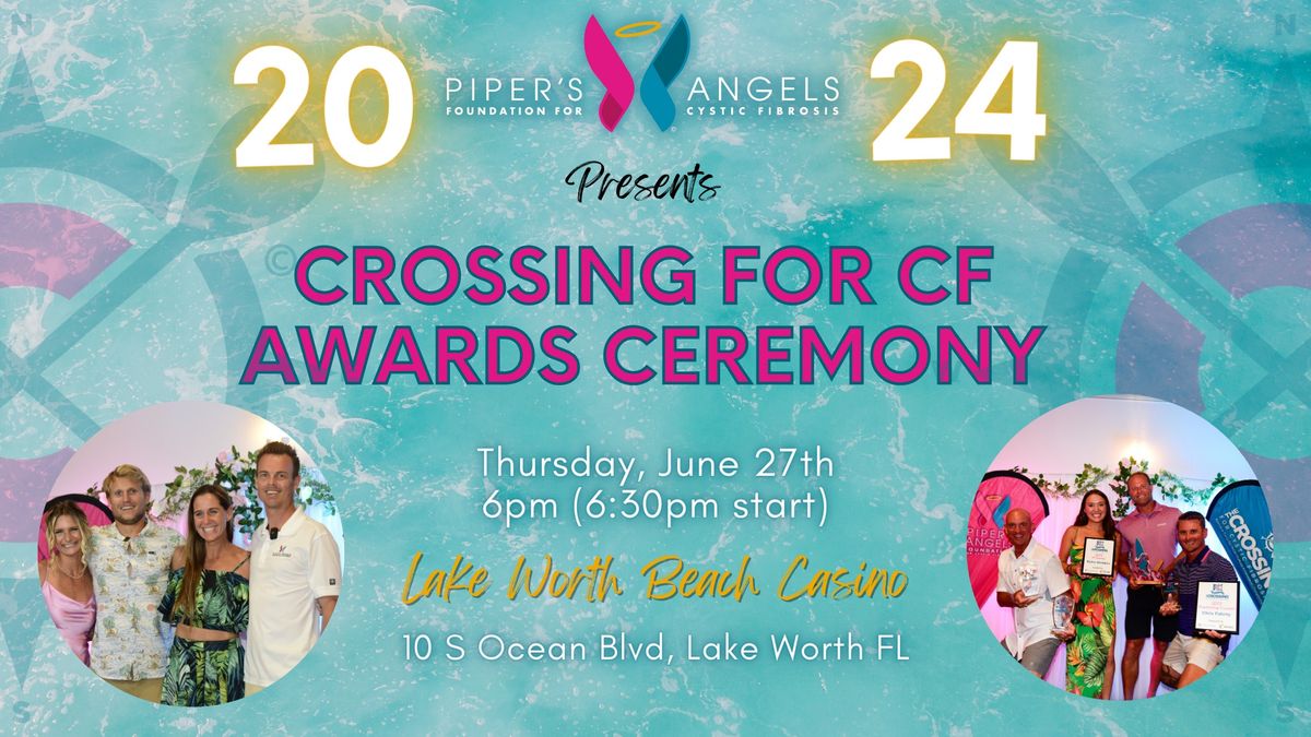 Crossing For CF Awards Ceremony