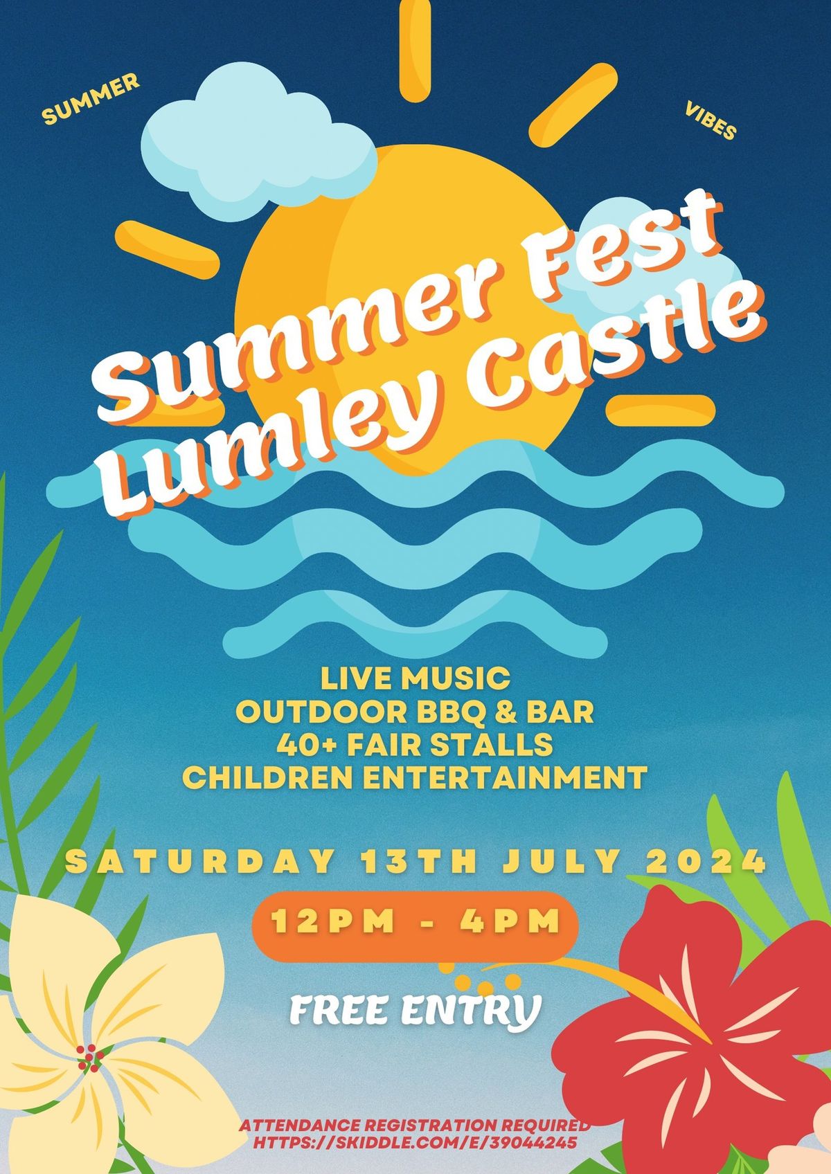 Summer Fest at Lumley Castle