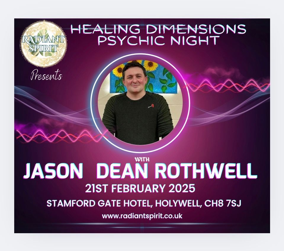 Healing Dimensions Psychic Night